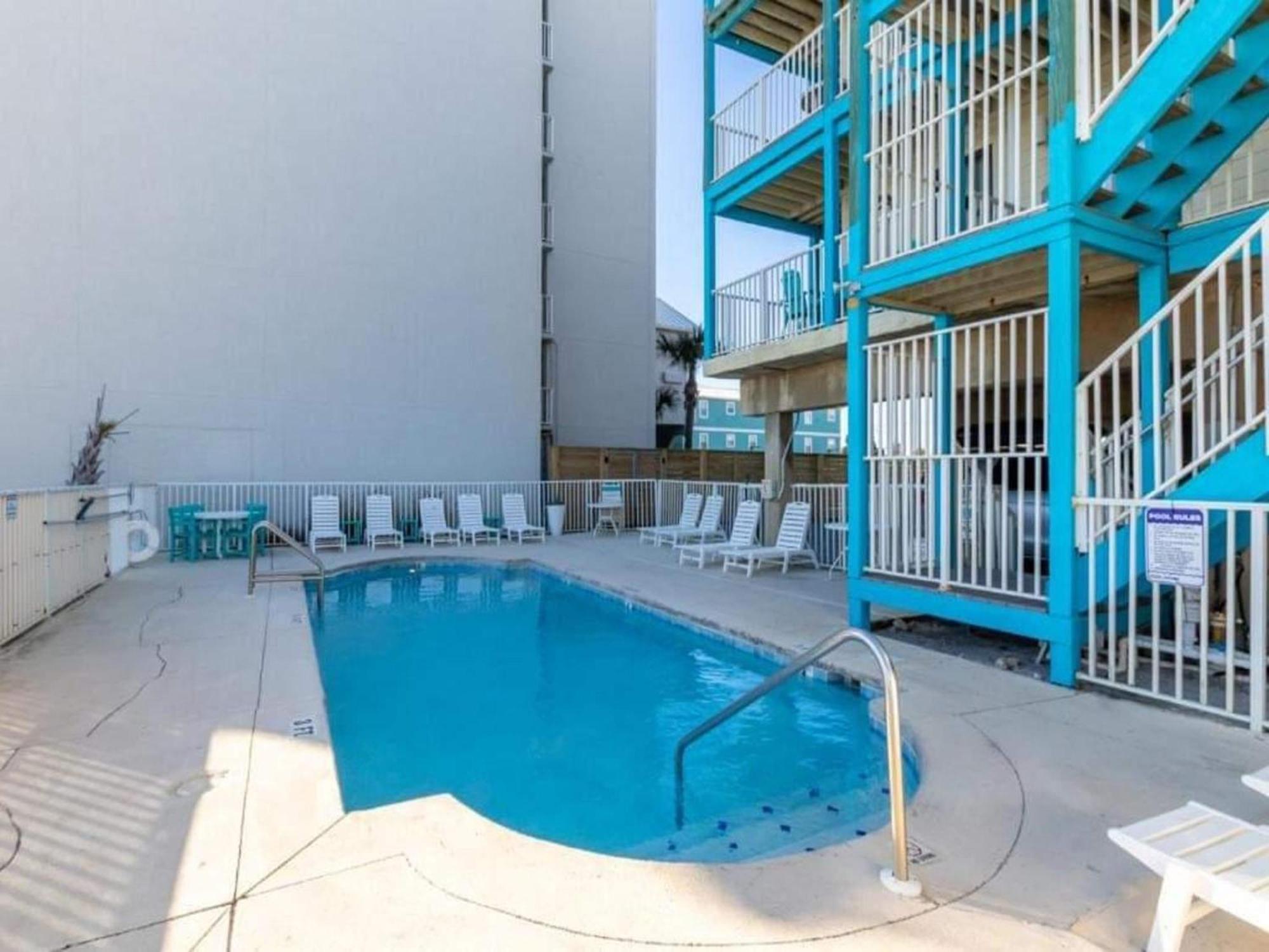 The Beach Is Only Steps Away Gulf Shores Esterno foto