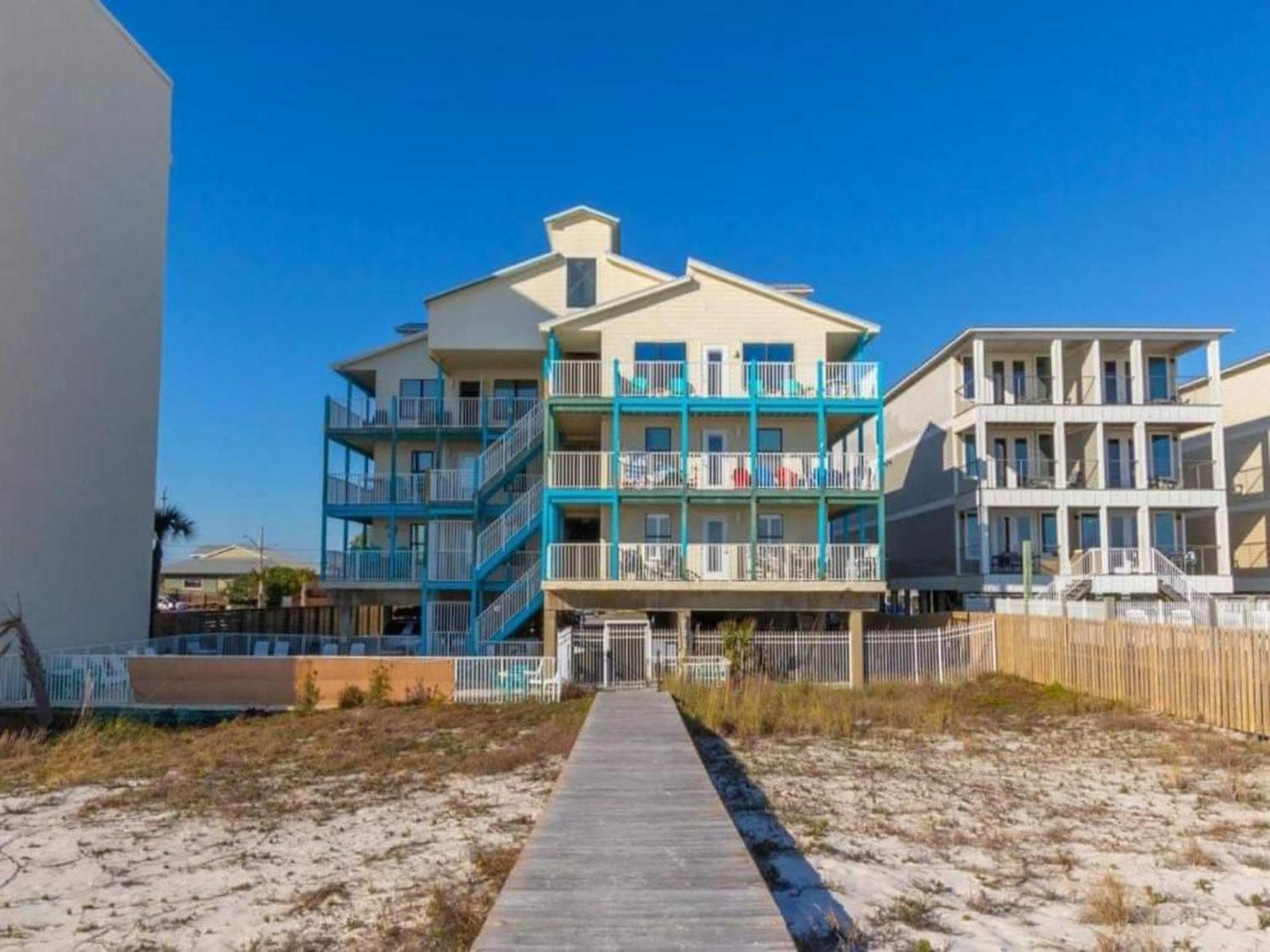 The Beach Is Only Steps Away Gulf Shores Esterno foto